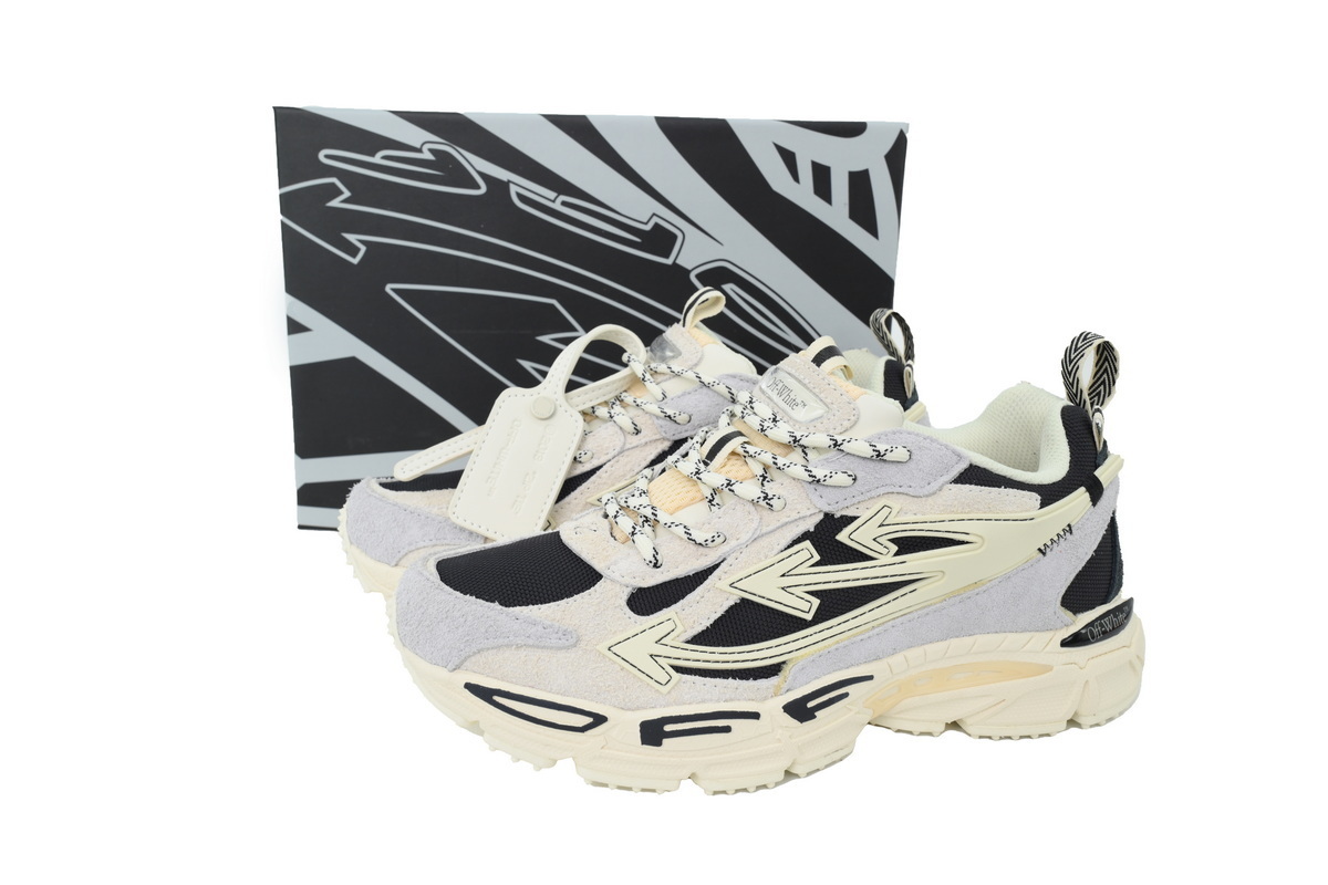 EM Sneakers OFF-WHITE Be Right Back Light Beige