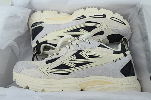 EM Sneakers OFF-WHITE Be Right Back Light Beige