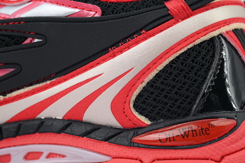 EM Sneakers OFF-WHITE Be Right Back Out Of Black Red