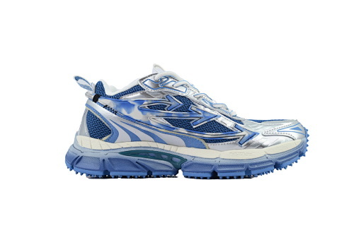 EM Sneakers OFF-WHITE Be Right Back Out Of Gradient Blue