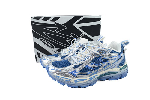 EM Sneakers OFF-WHITE Be Right Back Out Of Gradient Blue