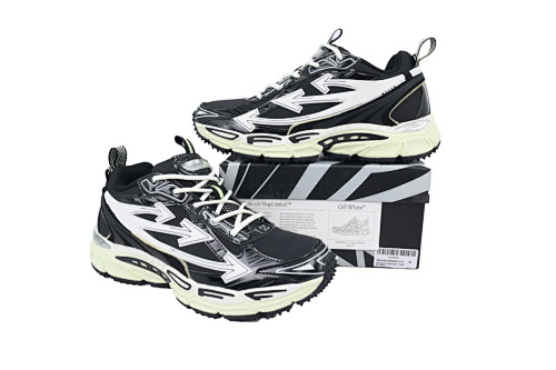 EM Sneakers OFF-WHITE Be Right Back Out Of Grass Green Black