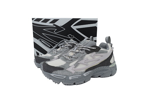 EM Sneakers OFF-WHITE Be Right Back Out Of Gray