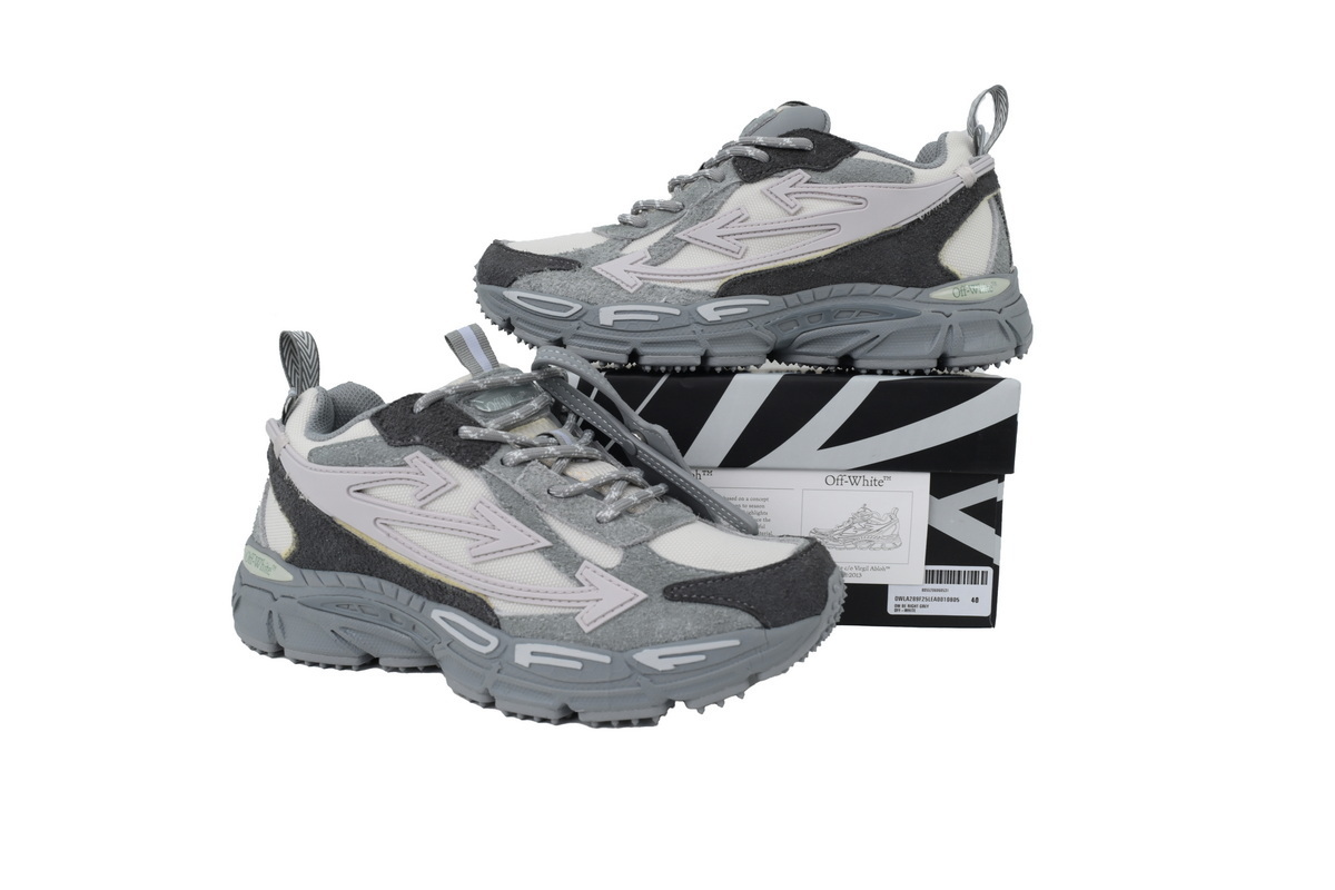 EM Sneakers OFF-WHITE Be Right Back Out Of Gray