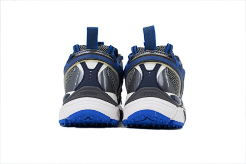 EM Sneakers OFF-WHITE Be Right Back Out Of Grayish Blue