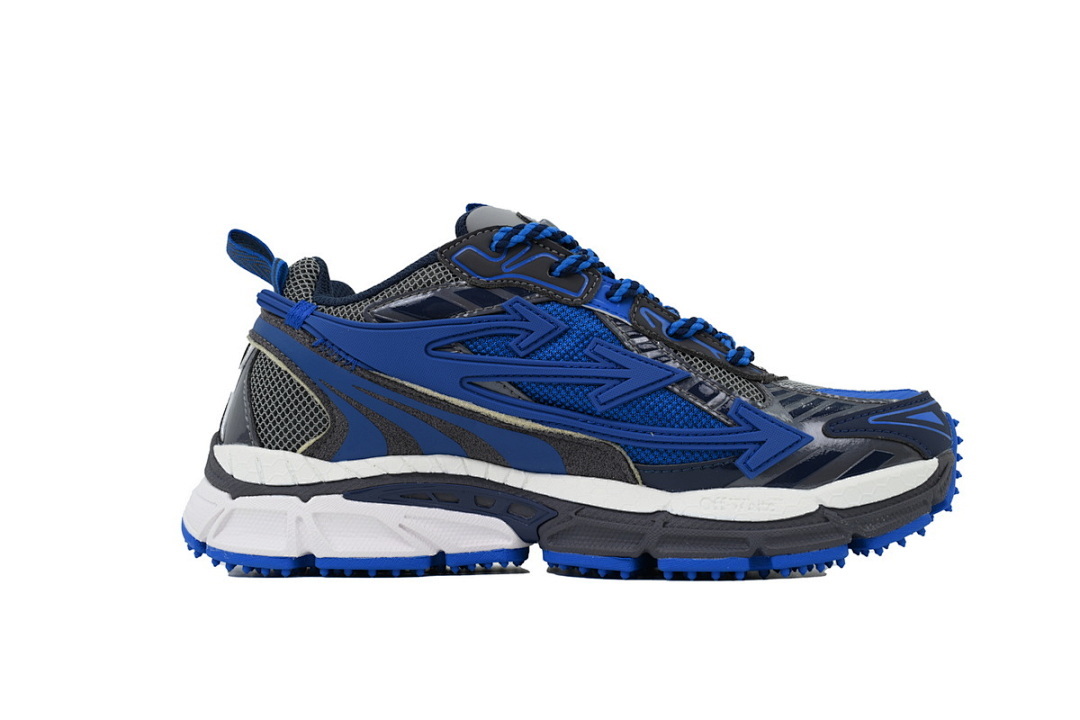 EM Sneakers OFF-WHITE Be Right Back Out Of Grayish Blue