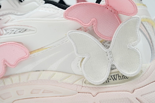 EM Sneakers OFF-WHITE Be Right Back Out Of Pink Butterfly