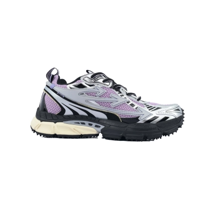 EM Sneakers OFF-WHITE Be Right Back Out Of Pink Purple 02