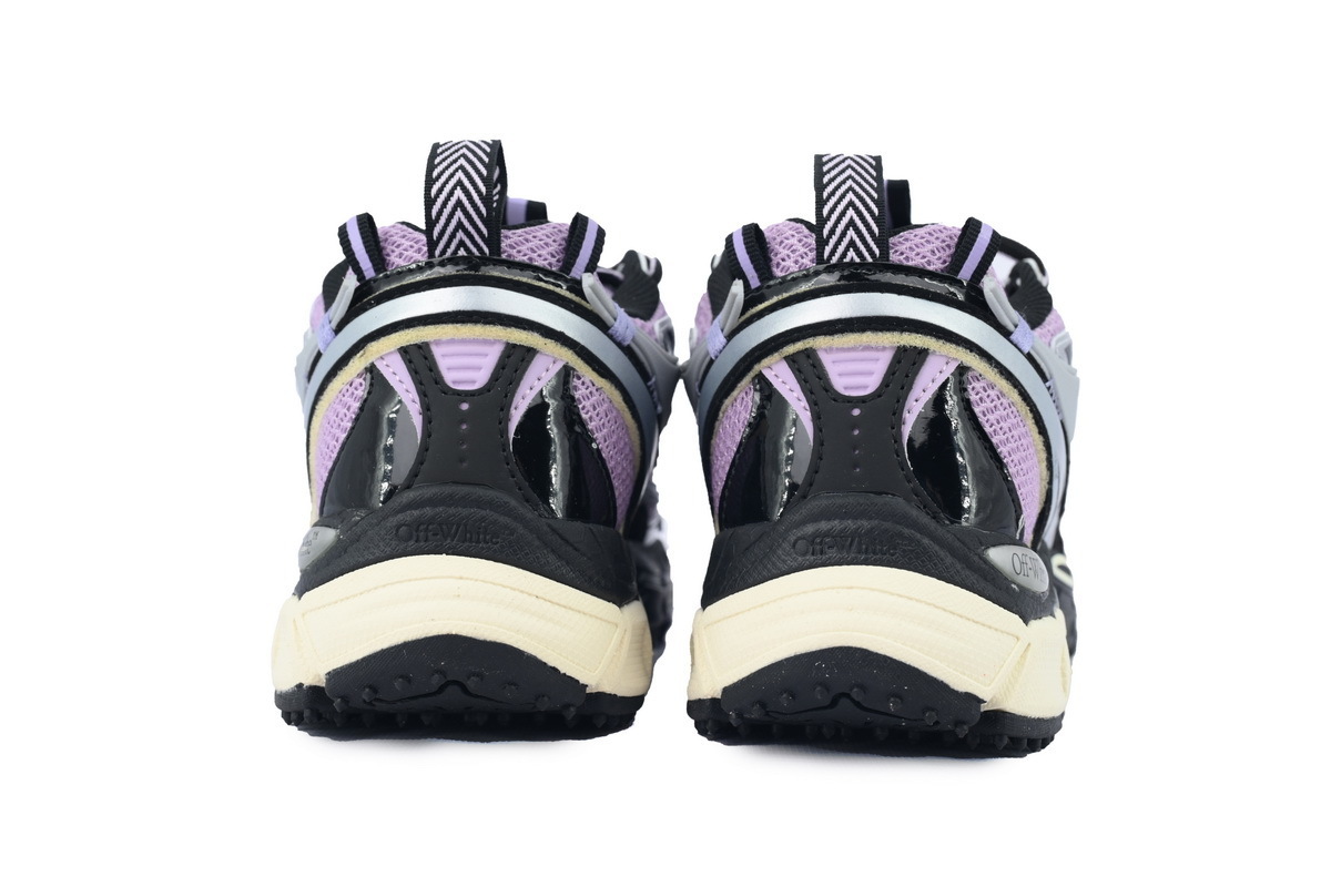 EM Sneakers OFF-WHITE Be Right Back Out Of Pink Purple