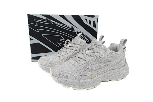 EM Sneakers OFF-WHITE Be Right Back Out Of Silver Full Diamond