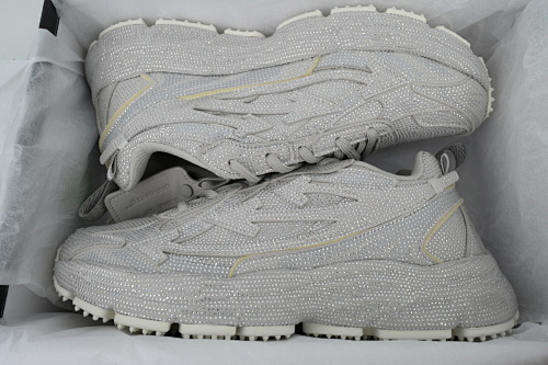 EM Sneakers OFF-WHITE Be Right Back Out Of Silver Full Diamond