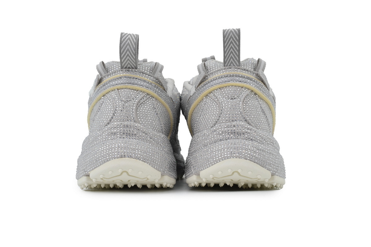 EM Sneakers OFF-WHITE Be Right Back Out Of Silver Full Diamond