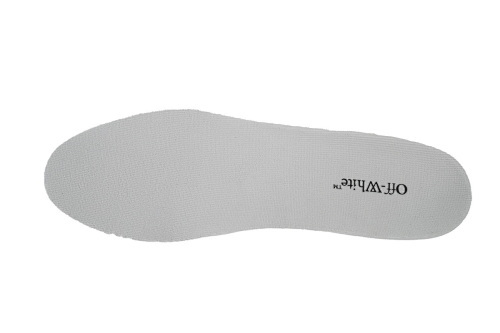 EM Sneakers OFF-WHITE Be Right Back Out Of Silver Full Diamond