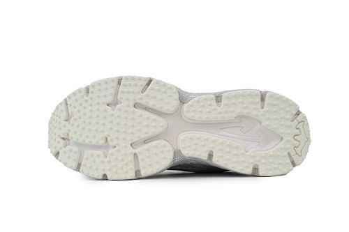 EM Sneakers OFF-WHITE Be Right Back Out Of Silver Full Diamond