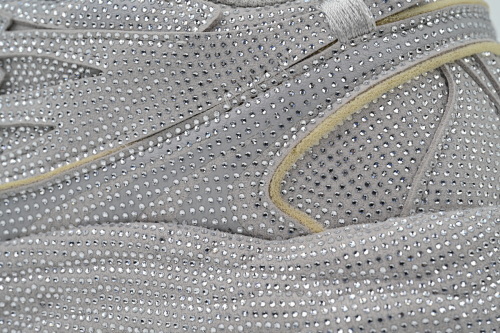 EM Sneakers OFF-WHITE Be Right Back Out Of Silver Full Diamond