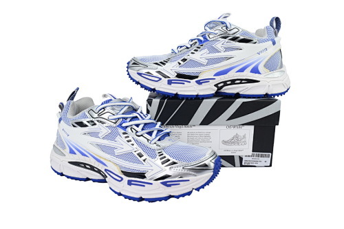 EM Sneakers OFF-WHITE Be Right Back Out Of White Blue