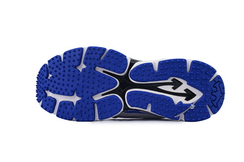 EM Sneakers OFF-WHITE Be Right Back Out Of White Blue