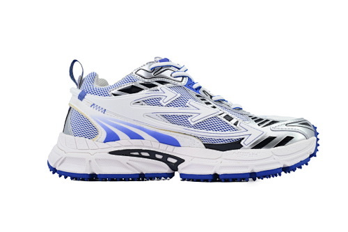 EM Sneakers OFF-WHITE Be Right Back Out Of White Blue