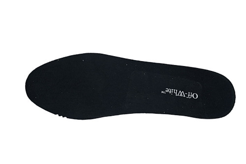 EM Sneakers OFF-WHITE Be Right Back Silver Green Fluo