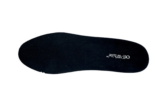 EM Sneakers OFF-WHITE Be Right Back Silver Orange