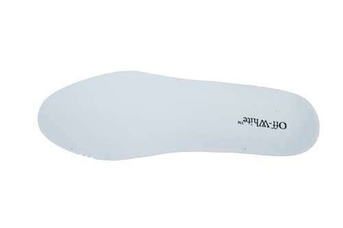 EM Sneakers OFF-WHITE Be Right Back Silver Turquoise