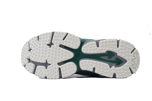 EM Sneakers OFF-WHITE Be Right Back Silver Turquoise