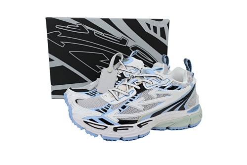 EM Sneakers OFF-WHITE Be Right Back White Blue