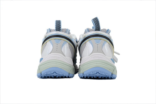 EM Sneakers OFF-WHITE Be Right Back White Blue