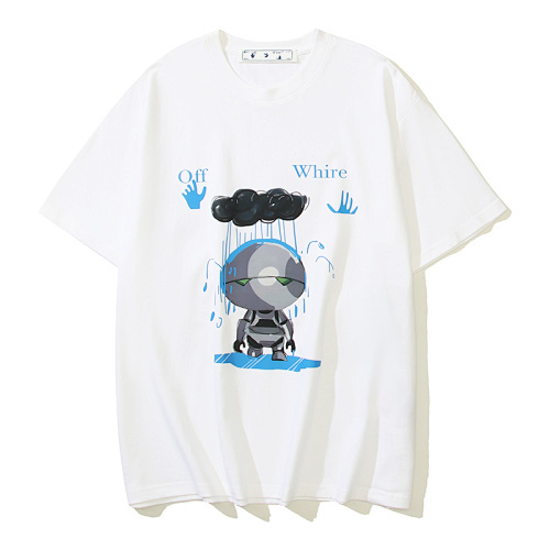 EM Sneakers Off-White T-shirt -103 Black /White