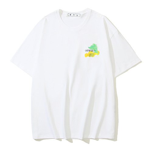 EM Sneakers Off-White T-shirt -105 Black /White