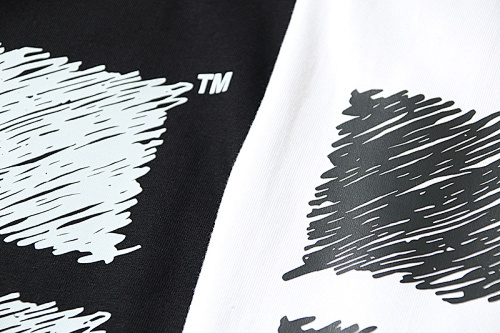 EM Sneakers Off-White T-shirt -109 Black /White