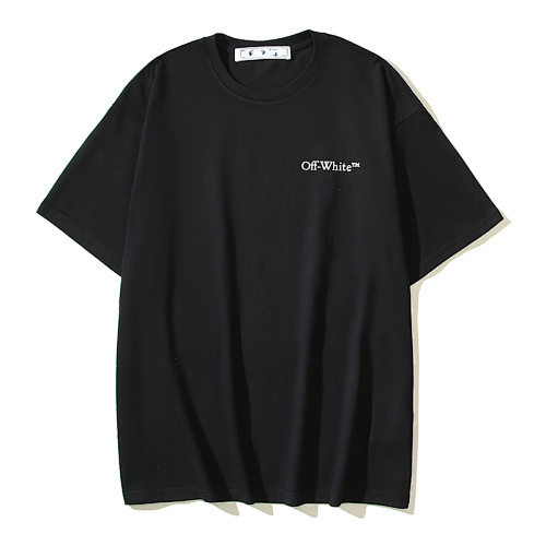 EM Sneakers Off-White T-shirt -109 Black /White
