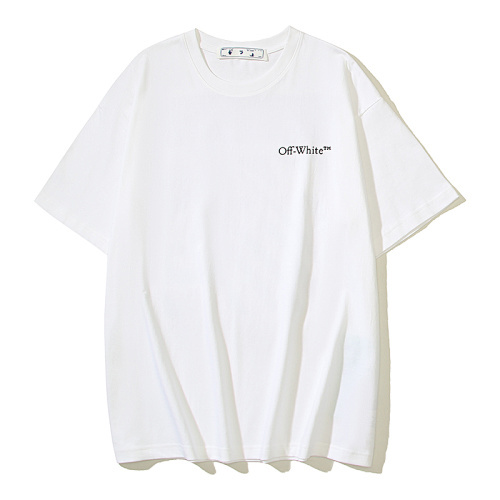 EM Sneakers Off-White T-shirt -109 Black /White
