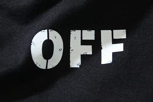 EM Sneakers Off-White T-shirt -158 Black /White /Blue /Red