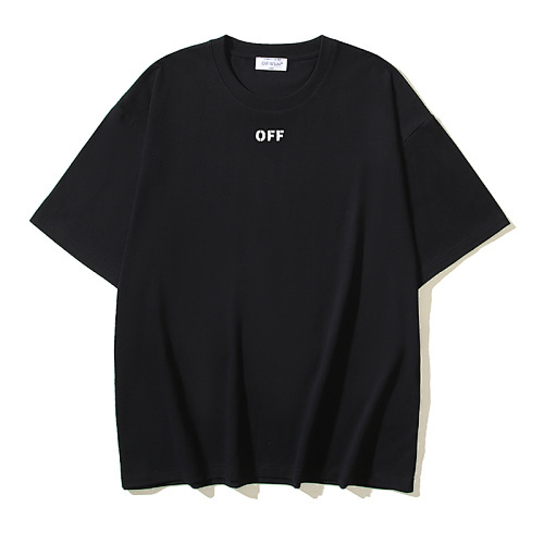 EM Sneakers Off-White T-shirt -158 Black /White /Blue /Red