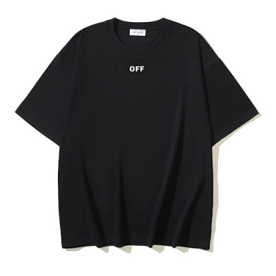 EM Sneakers Off-White T-shirt -158 Black /White /Blue /Red 02