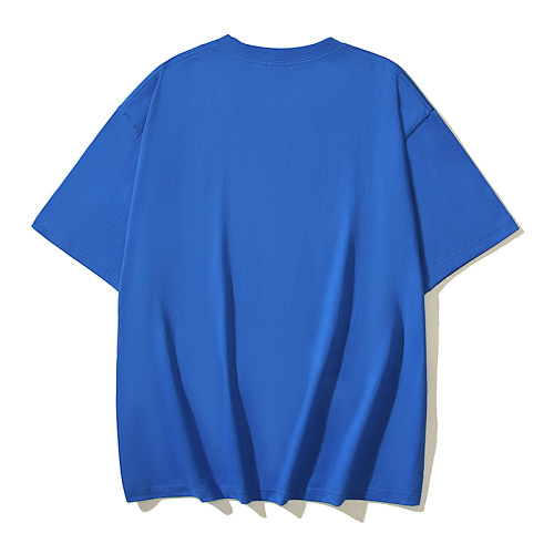 EM Sneakers Off-White T-shirt -158 Black /White /Blue /Red