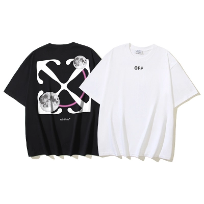 EM Sneakers Off-White T-shirt -160 Black /White 01
