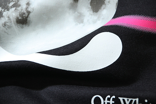 EM Sneakers Off-White T-shirt -160 Black /White