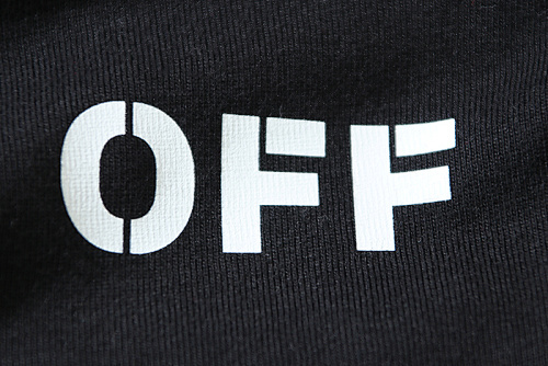 EM Sneakers Off-White T-shirt -160 Black /White