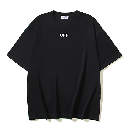 EM Sneakers Off-White T-shirt -160 Black /White