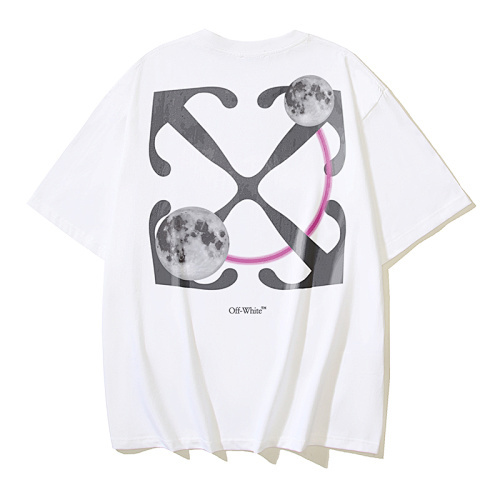 EM Sneakers Off-White T-shirt -160 Black /White