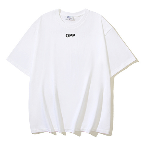 EM Sneakers Off-White T-shirt -160 Black /White