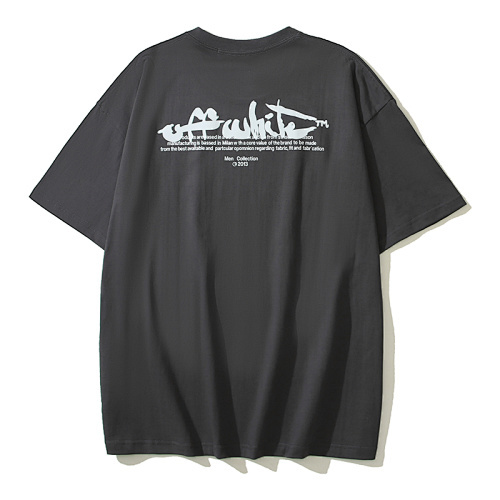 EM Sneakers Off-White T-shirt -106 Black /White /Gray