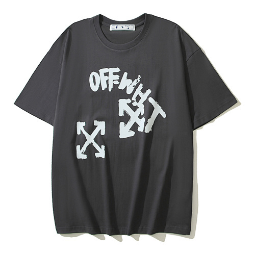 EM Sneakers Off-White T-shirt -106 Black /White /Gray