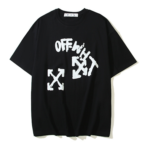EM Sneakers Off-White T-shirt -106 Black /White /Gray