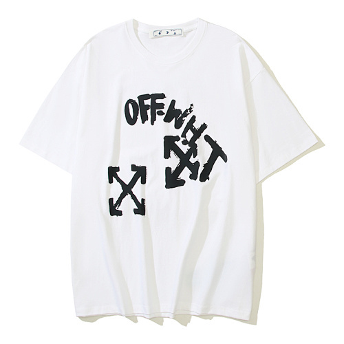 EM Sneakers Off-White T-shirt -106 Black /White /Gray