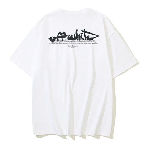 EM Sneakers Off-White T-shirt -106 Black /White /Gray