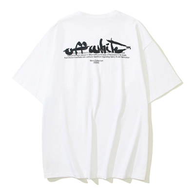 EM Sneakers Off-White T-shirt -106 Black /White /Gray 02