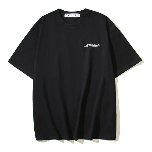 EM Sneakers Off-White T-shirt -108 Black /White /Gray